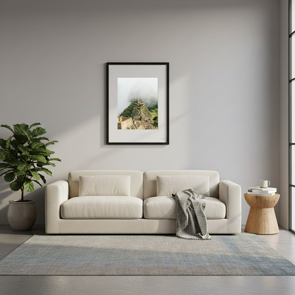 Machu Picchu Emerges