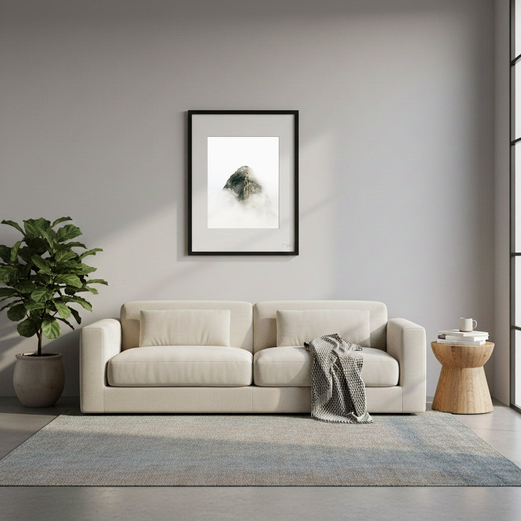 Machu Picchu through the Mist