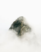 Machu Picchu through the Mist