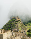 Machu Picchu Emerges