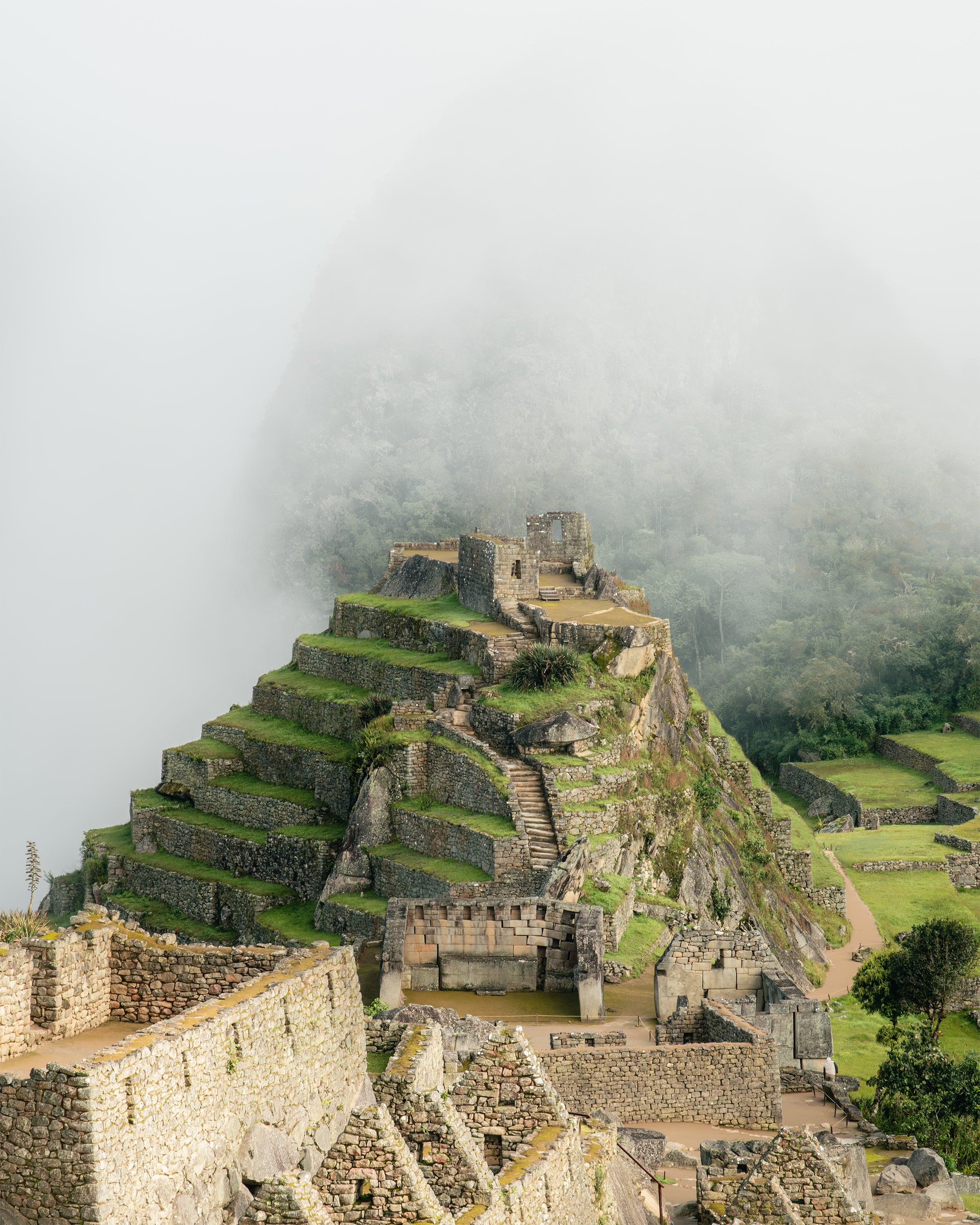 Machu Picchu Emerges